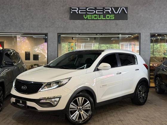 KIA SPORTAGE 2.0 EX 4X2 16V FLEX 4P AUTOMÁTICO KIA SPORTAGE 2.0 EX 4X2 16V FLEX 4P AUTOMÁTICO